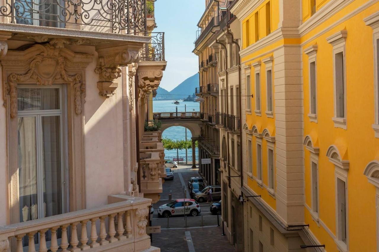 Heart Of Lugano - Happy Rentals Esterno foto