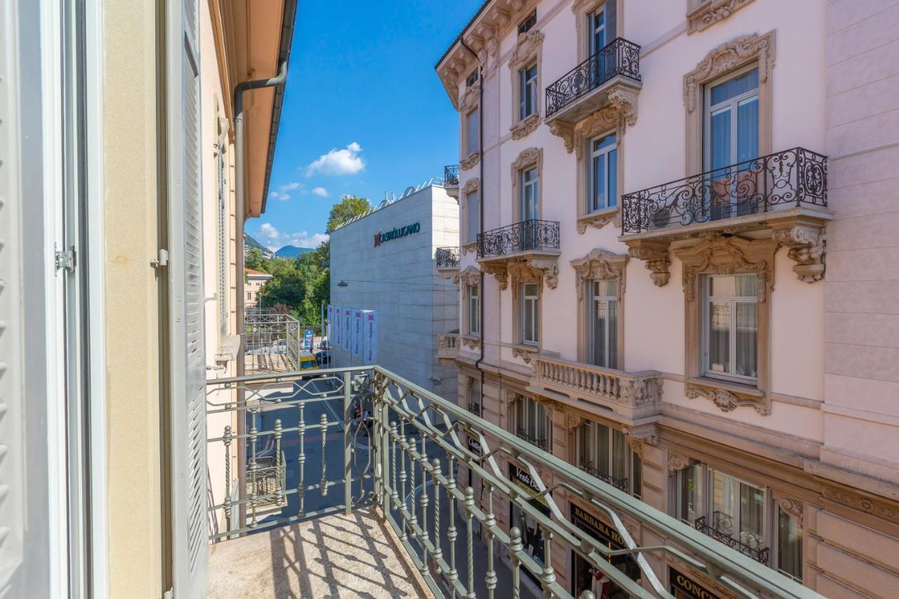 Heart Of Lugano - Happy Rentals Esterno foto