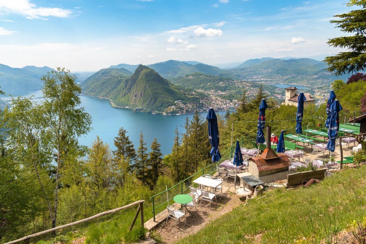 Heart Of Lugano - Happy Rentals Esterno foto