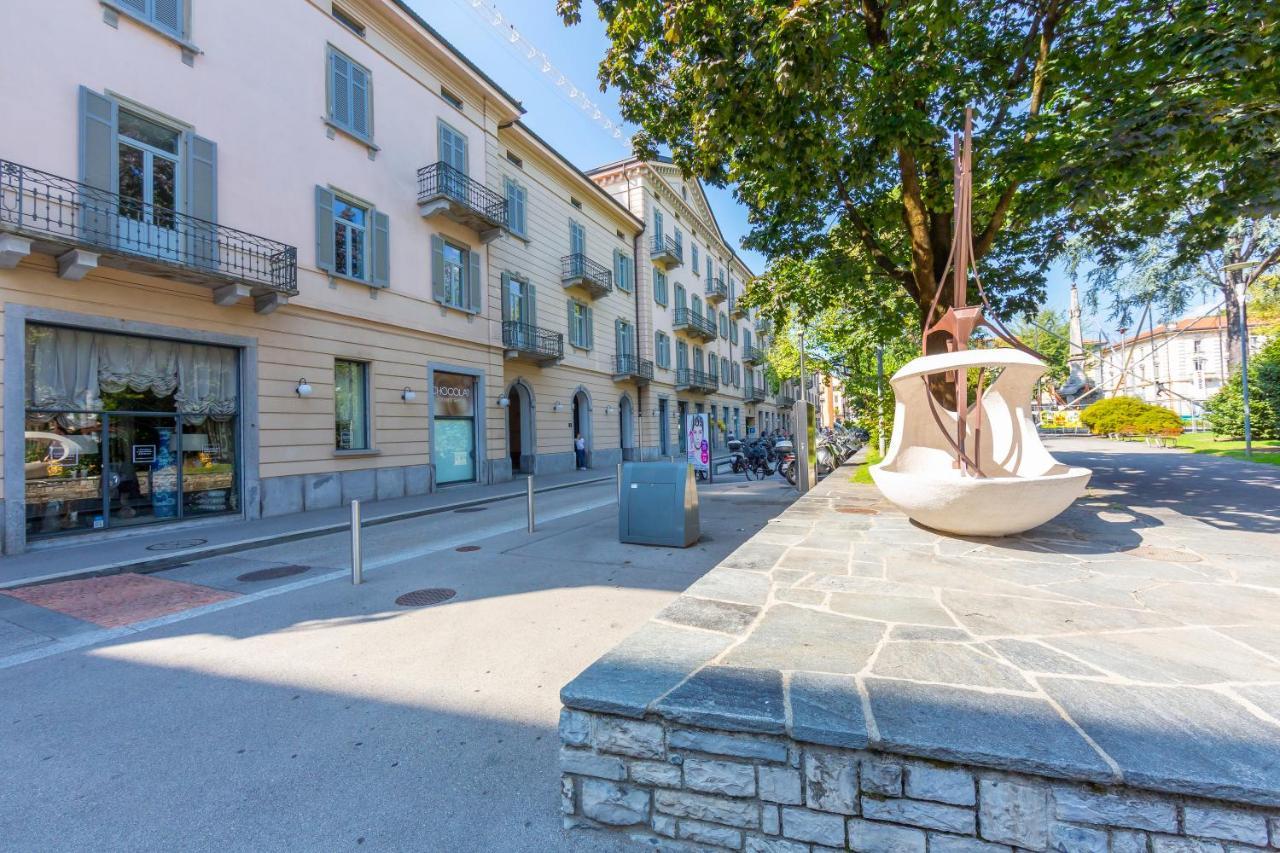 Heart Of Lugano - Happy Rentals Esterno foto