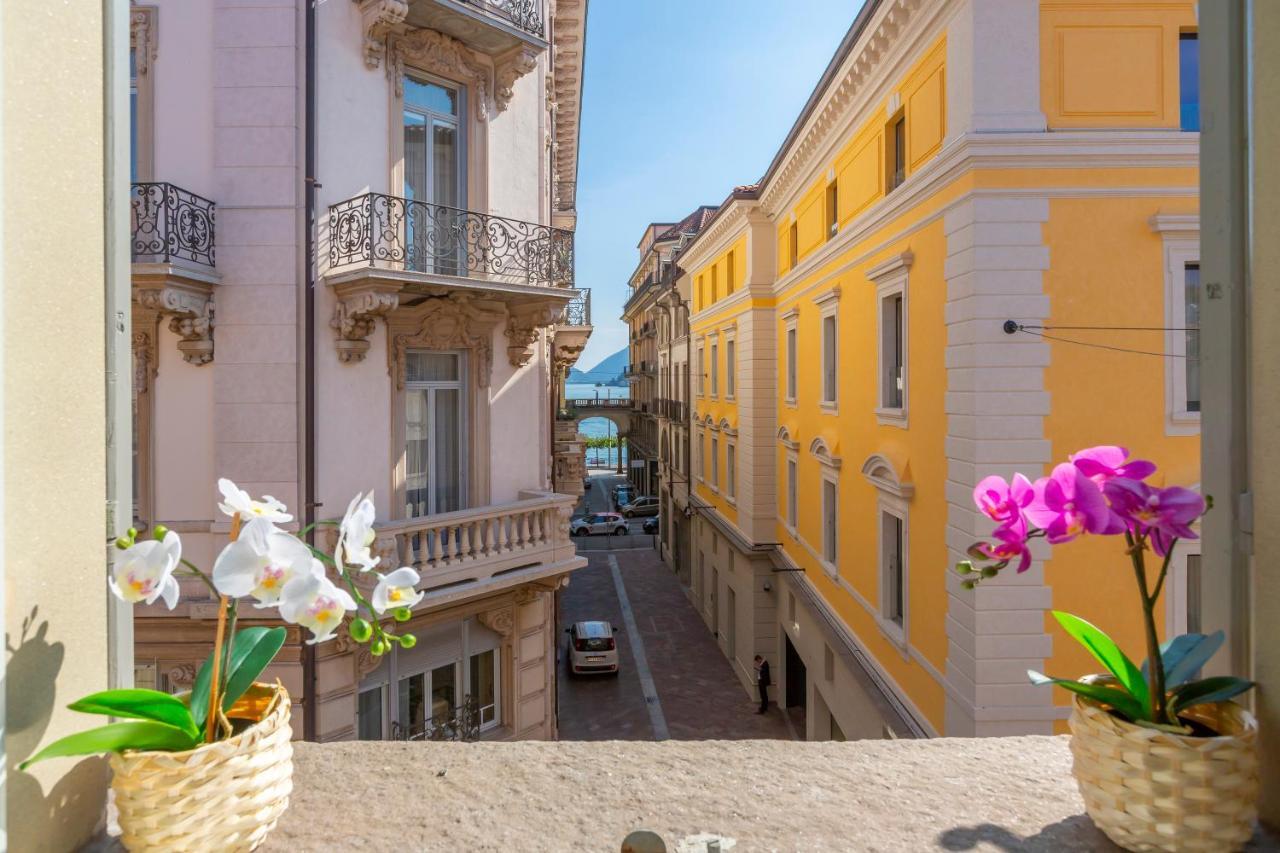 Heart Of Lugano - Happy Rentals Esterno foto